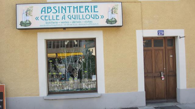 Absinthe celle à Guilloud
