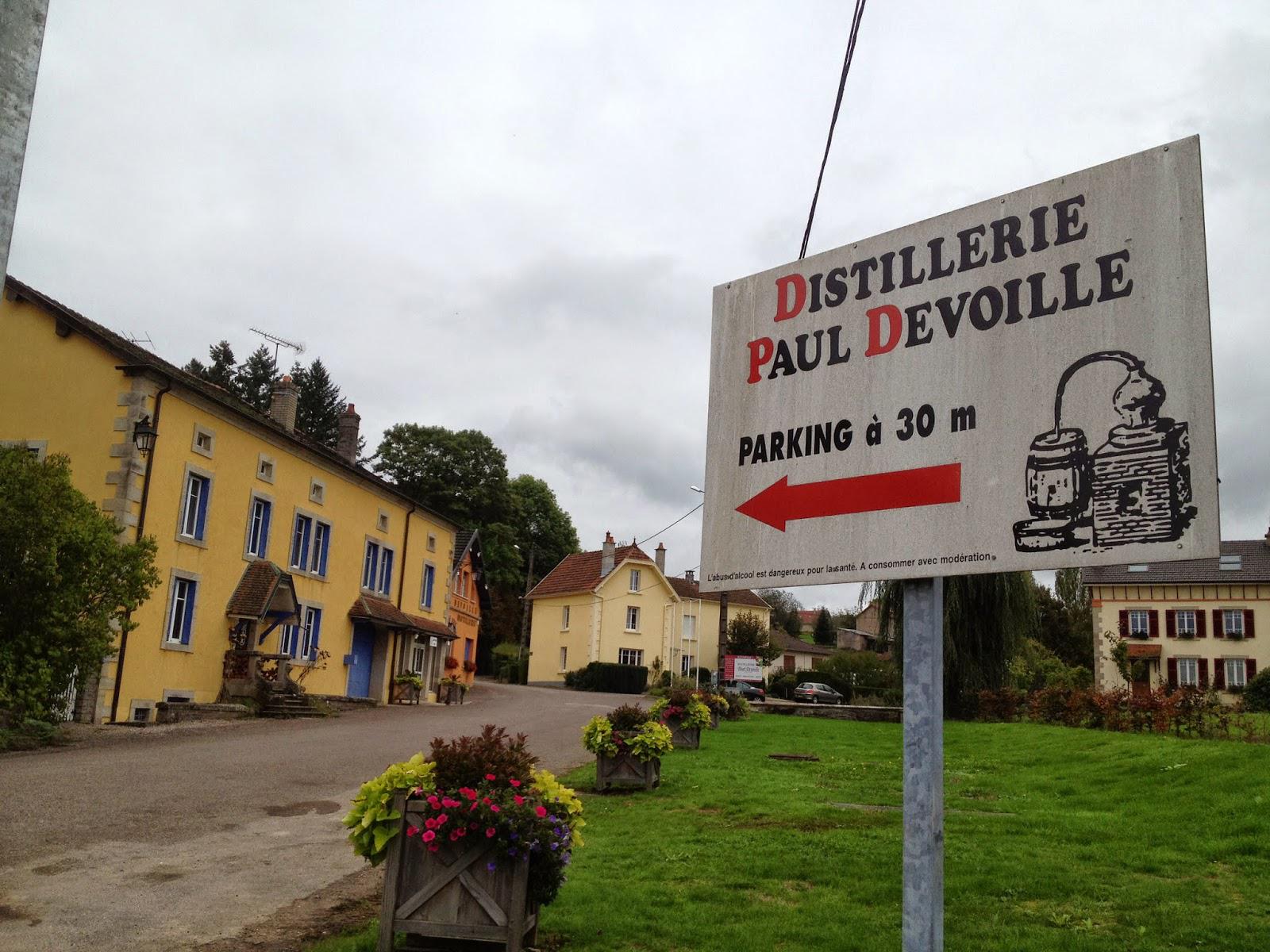 Distillerie Paul Devoille